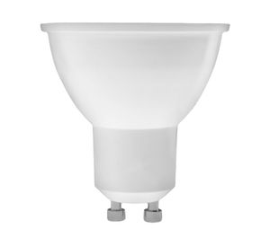 Ampolleta led 5W GU10 luz fría angulo 38º 6500k