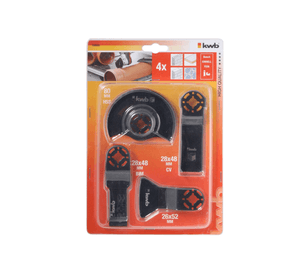Accesorios multimaxx 4 piezas 708800 KWB