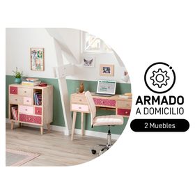 Armado de Combo Tipo A (incluye 2 muebles)