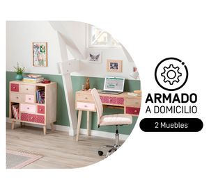 Armado de Combo Tipo A (incluye 2 muebles)