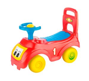 Andador Sit`n Ride rojo