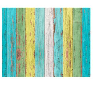 Alfombra de cocina 50x70 cm Madera vintage diseños