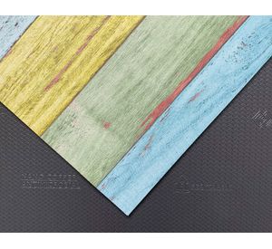 Alfombra de cocina 50x70 cm Madera vintage diseños