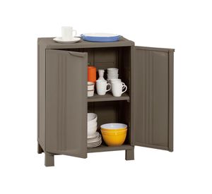 Armario 66,5x39x91 cm mocca Rimax