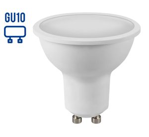 Ampolleta led 7W GU10 luz fría angulo 38º 6500k
