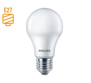 Ampolleta led 15W E27 luz fría EcoHome