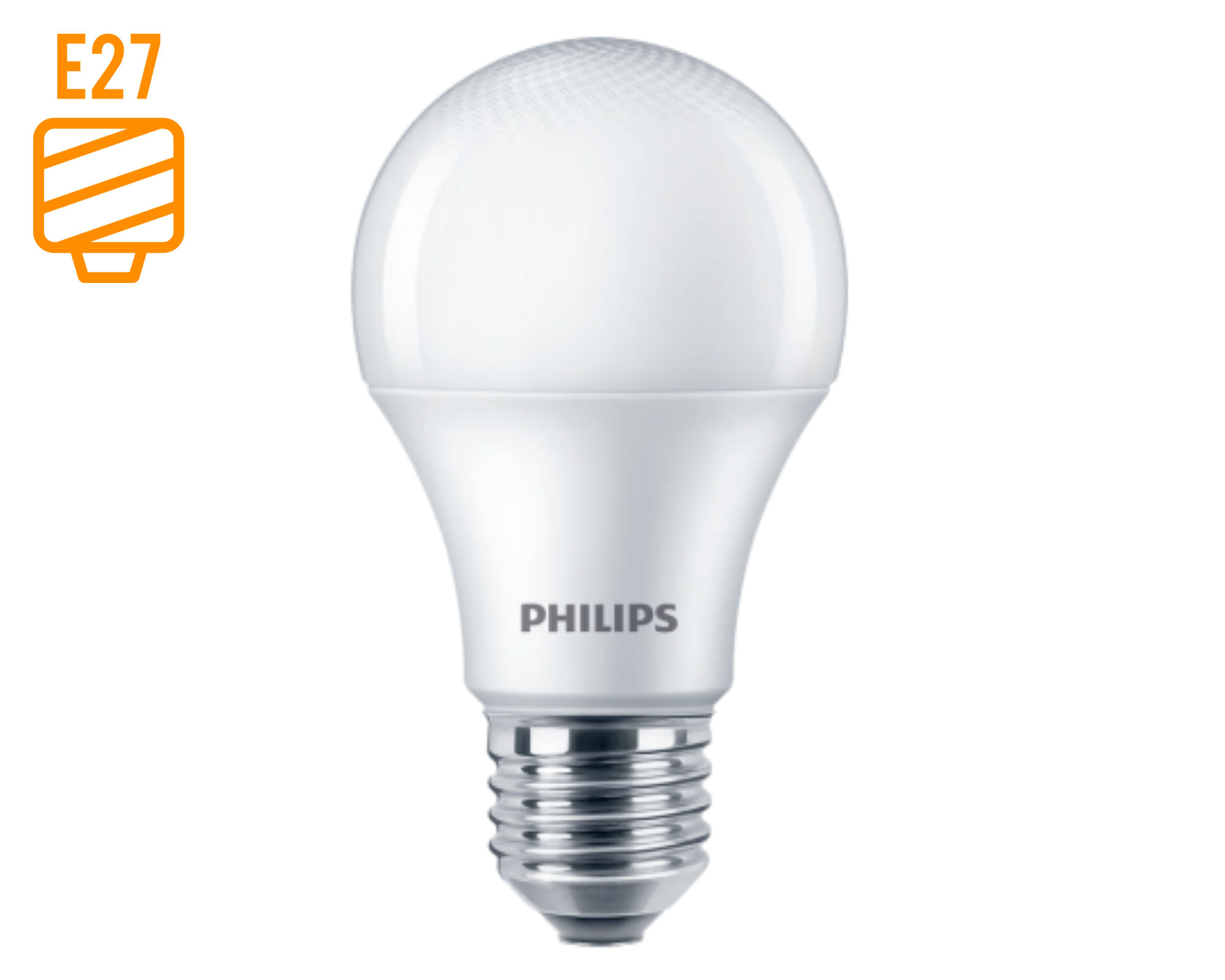 Ampolleta led 15W E27 luz fría EcoHome