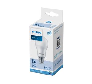 Ampolleta led 15W E27 luz fría EcoHome