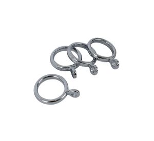 Argolla N°80 cromada 10 unidades Metalhsa