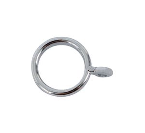 Argolla N°80 cromada 10 unidades Metalhsa