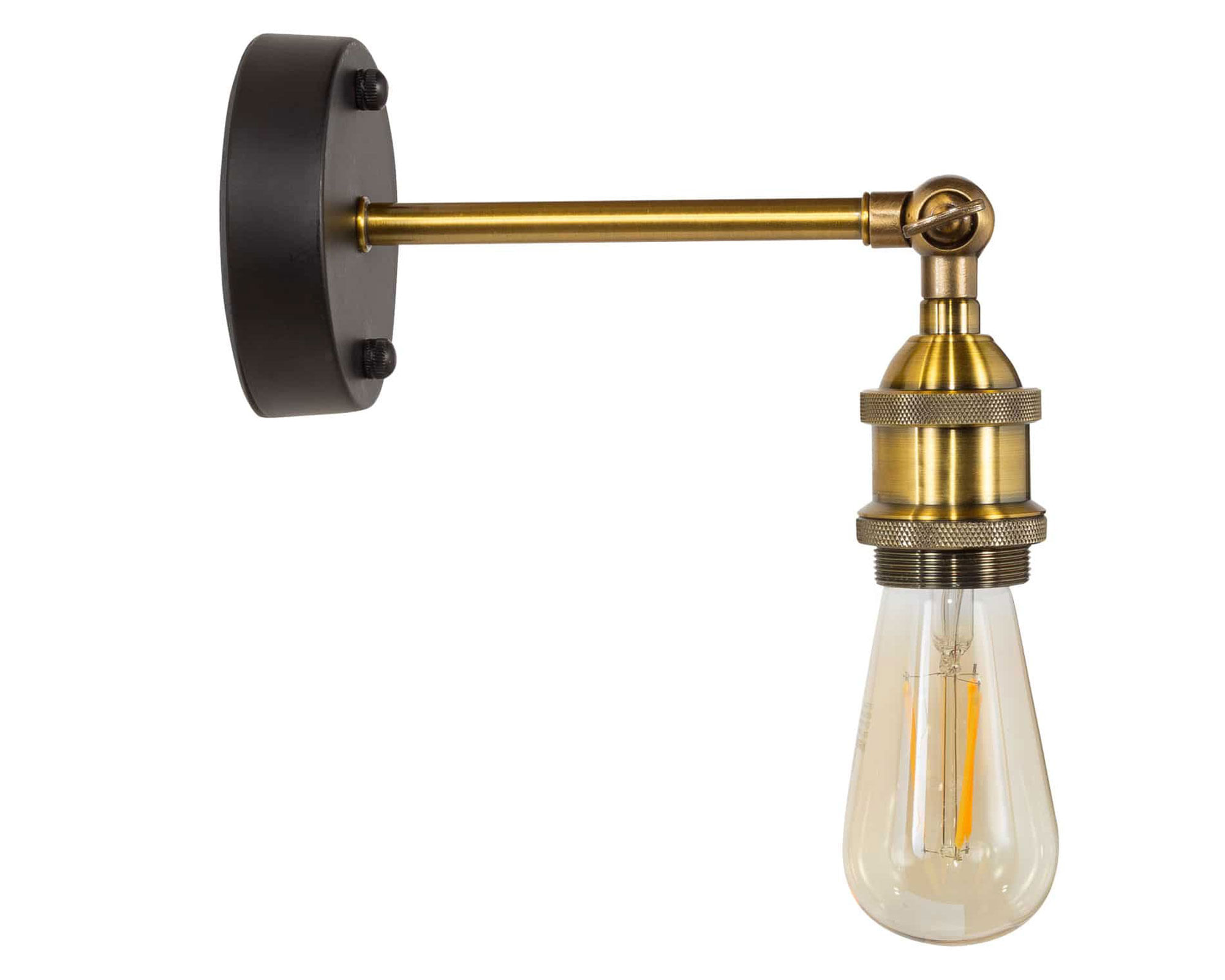 Aplique 1L E27 Vintage Form Design