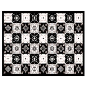 Alfombra de cocina 70x100 cm Baldosa Clásica diseños