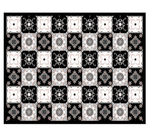 Alfombra de cocina 70x100 cm Baldosa Clásica diseños