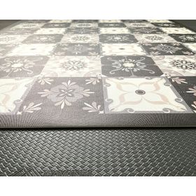 Alfombra de cocina 70x100 cm Baldosa Clásica diseños