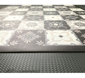 Alfombra de cocina 70x100 cm Baldosa Clásica diseños