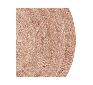 Alfombra redonda Gobi yute natural 160 cm