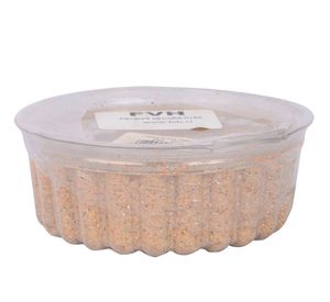 Arena playa piedras decorativas amarilla 300 gramos FVH