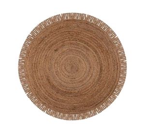 Alfombra 150x150 Yute Round Collect natural
