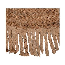 Alfombra 150x150 Yute Round Collect natural