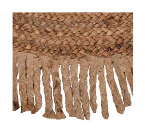 Alfombra 150x150 Yute Round Collect natural
