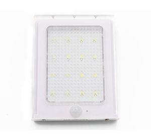 Aplique solar LED blanco Pro Outdoor.