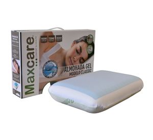 Almohada gel 60x40 cm Maxcare