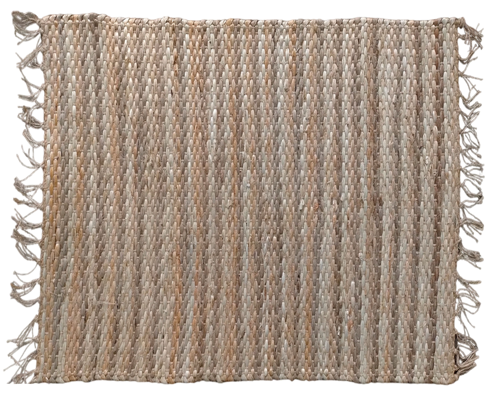 Idetex Alfombra grande Handmade yute beige 160x230 cm