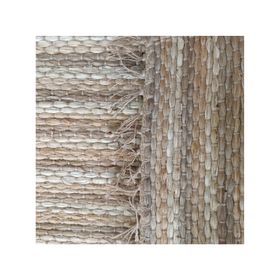 Alfombra grande Handmade yute beige 160x230 cm