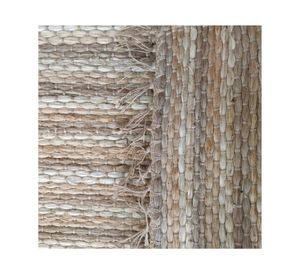 Alfombra grande Handmade yute beige 160x230 cm