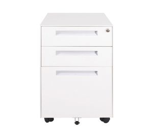 Archivador 3 cajones Mob-03 blanco Maletek