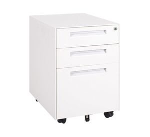 Archivador 3 cajones Mob-03 blanco Maletek