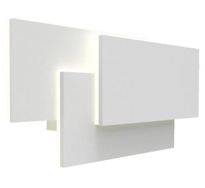 Aplique LED 12W 1L luz cálida blanco