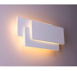 Aplique LED 12W 1L luz cálida blanco