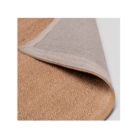 Alfombra Sahara yute crudo 150x200 cm