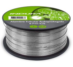 Alambre MIG tubular E71T-GS 0.8 mm