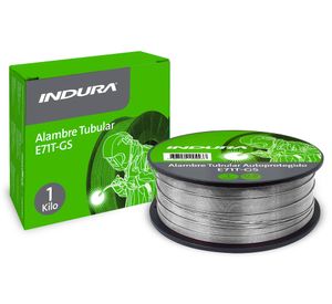 Alambre MIG tubular E71T-GS 0.8 mm