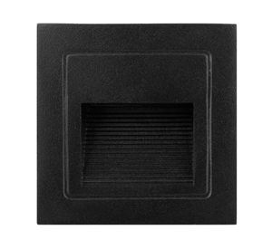 Aplique LED 3W luz cálida