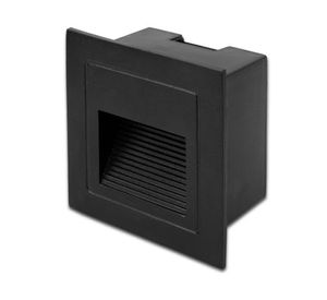 Aplique LED 3W luz cálida