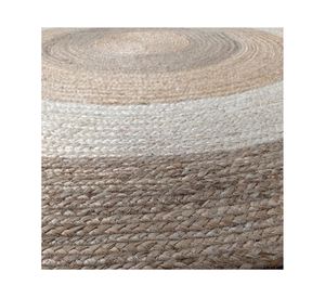 Alfombra Braided yute beige 200 cm