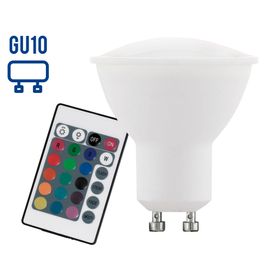 Ampolleta LED 4W GU10 1L RGB+WW Smart