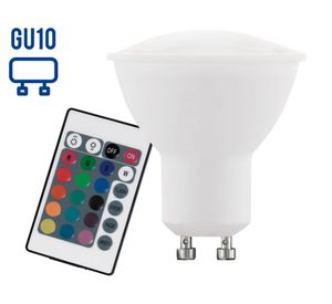 Ampolleta LED 4W GU10 1L RGB+WW Smart