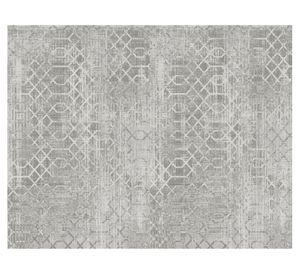 Alfombra 140x200 cm Sari chenille wash geo Cotidiana