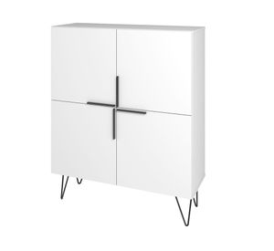 Aparador buffet 2 puertas Phoenix blanco