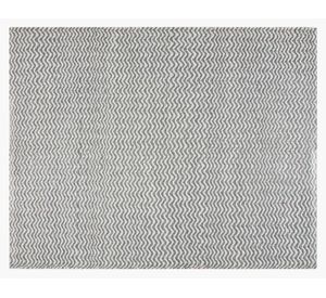 Alfombra Myrtos PVC blanco/gris 170x240 cm