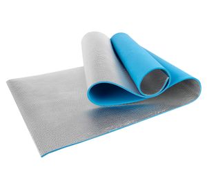 Aislante camping aluminizado 50x180 cm