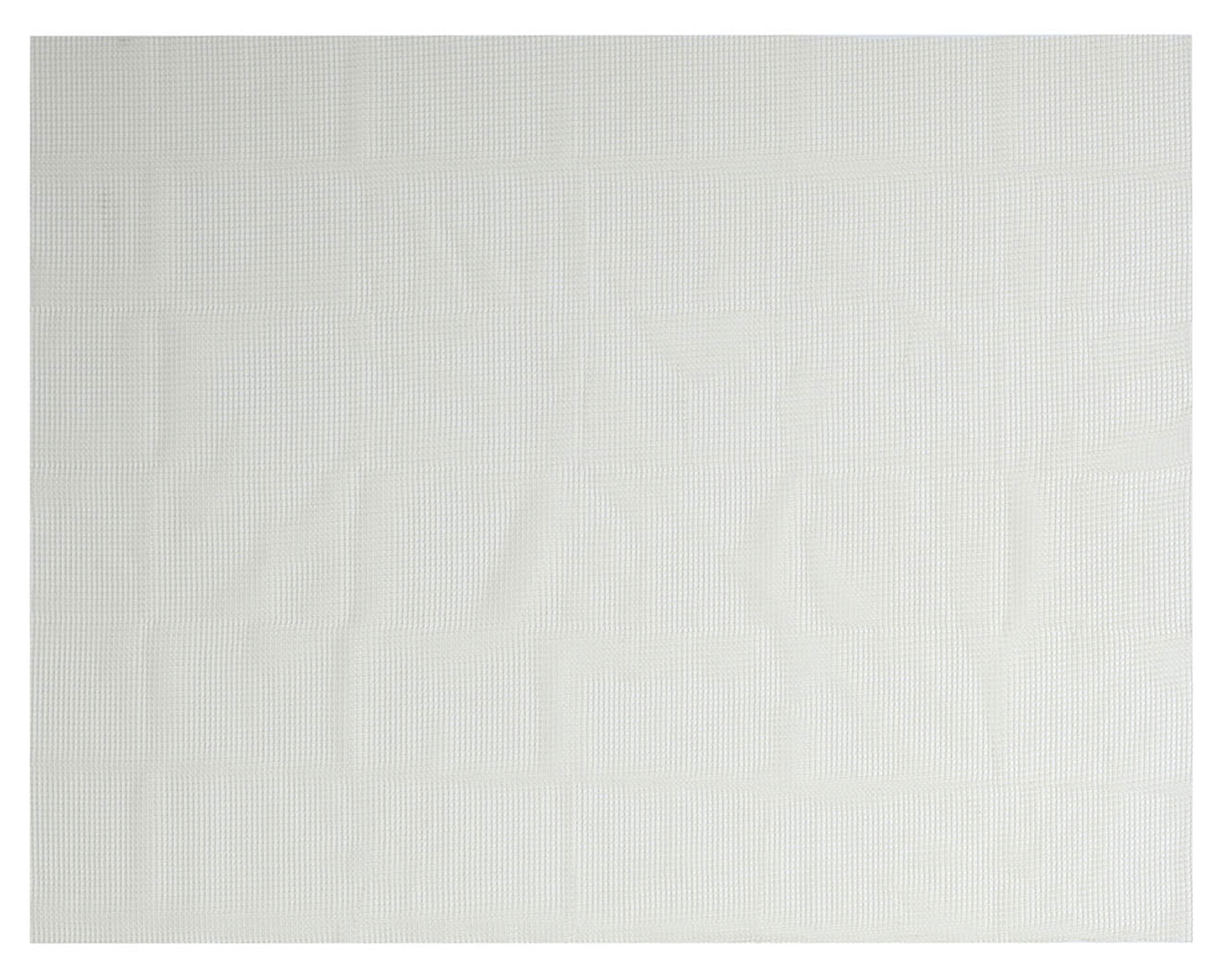 Antideslizante alfombras 130x190 cm blanco Dib