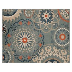 Alfombra 160x235 cm Compel light blue Idetex