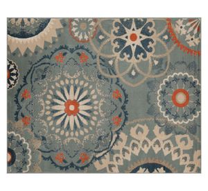 Alfombra 160x235 cm Compel light blue Idetex