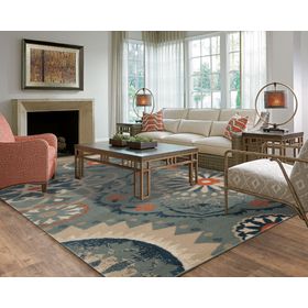 Alfombra 160x235 cm Compel light blue Idetex