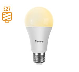 Ampolleta led 9W E27 luz cálida B02 Wifi